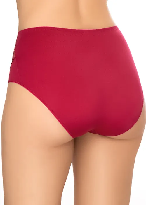 Store Felina Belle Jolie Full Brief Red Berry