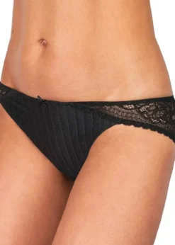 New Felina Conturelle Illusion Mini Brief Black