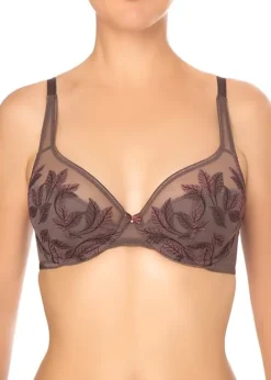 Flash Sale Fiore Felina Conturelle La Fee Underwired Bra Deep Taupe