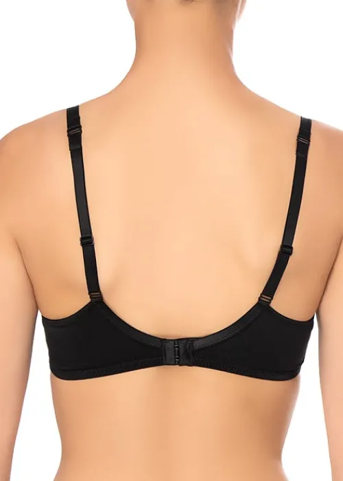 Fashion Felina Conturelle Midnight Flowers Underwired Bra Black