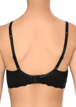 Online Felina Conturelle Midnight Flowers Bralette Black