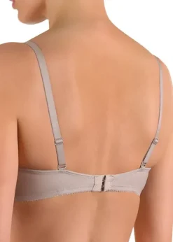 Online Felina Conturelle Sentiments Balconette Bra Pearl Grey