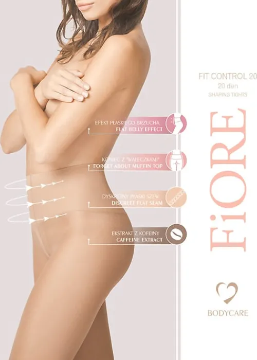 Store Fiore Bodycare Fit Control 20 Shaping Tights