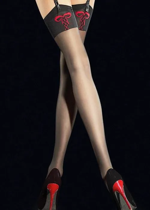 Hot Fiore Incontra 20 Stockings Black