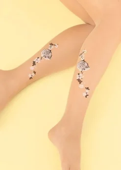 Best Sale Fiore Oleander 8 Fashion Tights