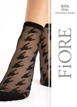 Flash Sale Fiore Rita Patterned Sock