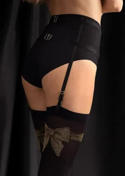 Fashion Fiore Tresor 40 Stockings Black