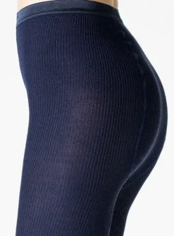Hot Fogal Nepal Wool Silk And Cashmere Tights Noir
