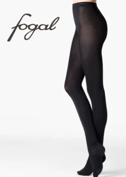 Shop Fogal Silky Tights Black