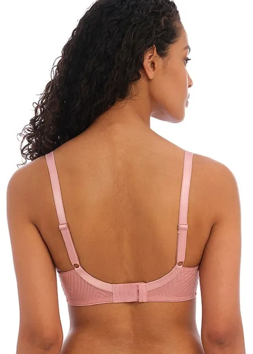 New Freya Tailored Underwired High Apex Bra Ash Rose