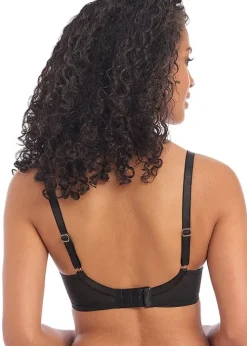 Best Sale Freya Temptress Underwired Moulded T-Shirt Bra Black