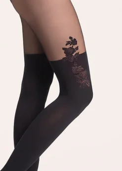 Sale Gabriella Aurora Tights Nero