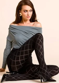 Flash Sale Gabriella Savia Tights Nero