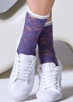 Store Gipsy Lace Ankle Socks