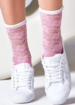 Store Gipsy Lace Ankle Socks