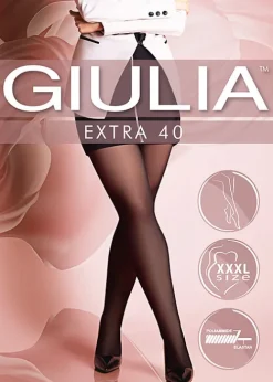Flash Sale Giulia Extra 40 Xxl Tights