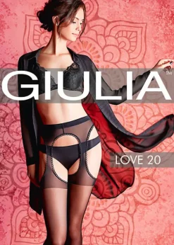Store Giulia Love 20 Suspender Tights N.1