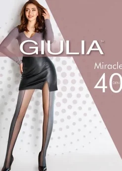 Fashion Giulia Miracle Fashion Tights N.1 Dark Grey