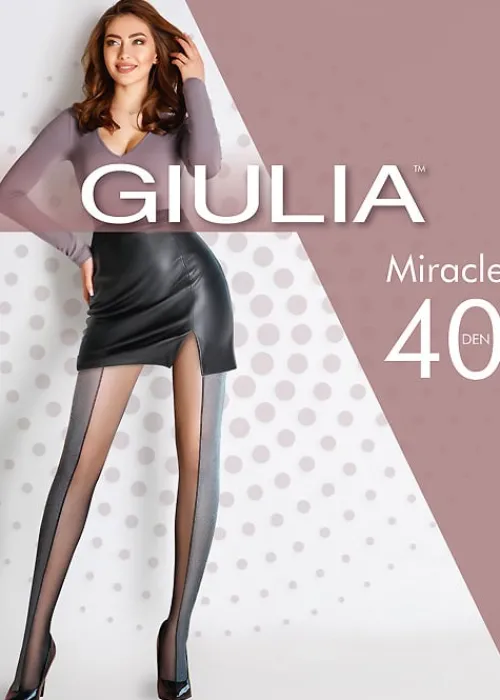 Fashion Giulia Miracle Fashion Tights N.1 Dark Grey