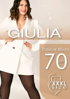 Sale Giulia Positive Micro 70 Curvy Tights