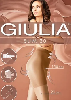 Clearance Giulia Slim 20 Shaping Tights