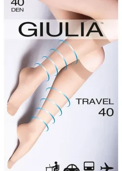 Online Giulia Travel 40 Knee Highs Nero
