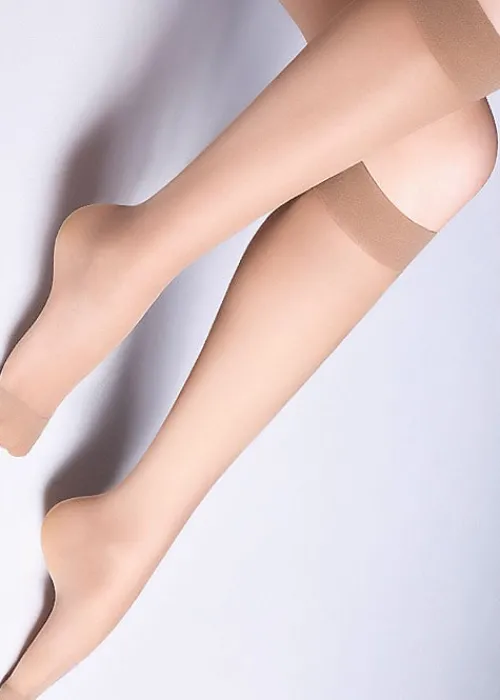Online Giulia Travel 40 Knee Highs Nero