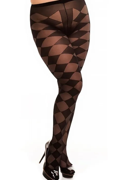 Cheap Glamory Diamond 20 Denier Tights Black
