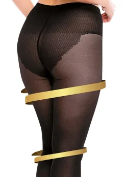 Best Glamory Silk Skin 50 Denier Anti-Cellulite Tights Schwarz