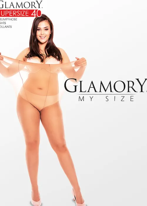 Store Glamory Supersize 40 Denier Tights