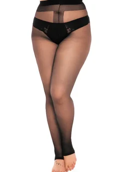 Best Sale Glamory Toeless 20 Denier Tights