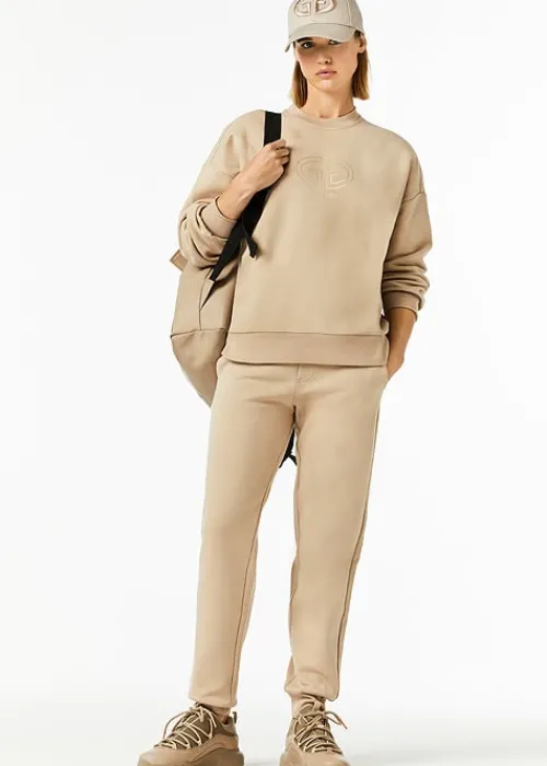 Store Goldbergh Haven Sweatshirt Sandstone