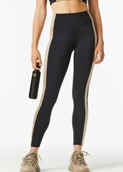 Store Goldbergh Skyline Leggings Black Sandstone