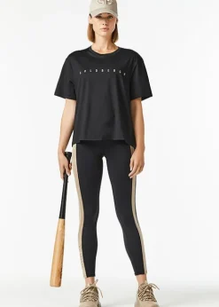 Store Goldbergh Skyline Leggings Black Sandstone