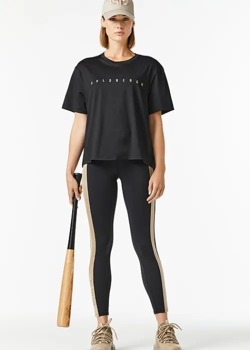 Store Goldbergh Skyline Leggings Black Sandstone