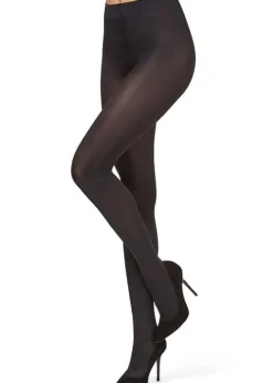 Clearance Golden Lady Luxury 200 Denier Opaque Tights Black