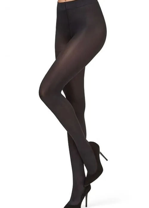 Clearance Golden Lady Luxury 200 Denier Opaque Tights Black