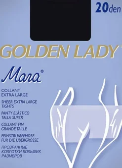 Best Golden Lady Mara Fuller Figure Tights