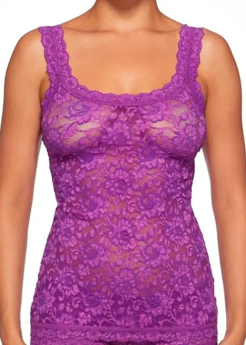 Cheap Hanky Panky Cross Dyed Cami Purple Velvet