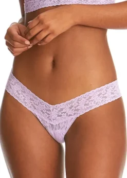 Sale Hanky Panky Signature Seasonal Lace Low Rise Thong