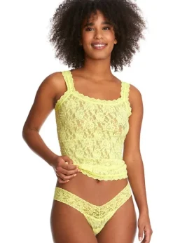 Sale Hanky Panky Signature Seasonal Lace Low Rise Thong