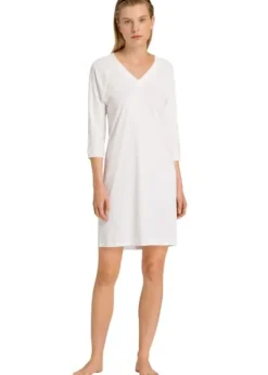 Discount Hanro Pure Essence Nightdress Off White