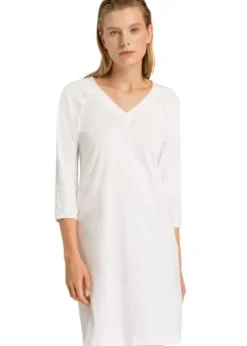 Discount Hanro Pure Essence Nightdress Off White
