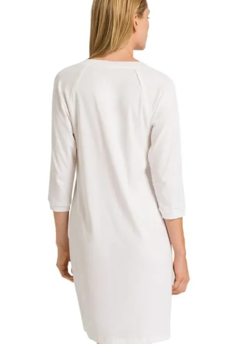 Discount Hanro Pure Essence Nightdress Off White