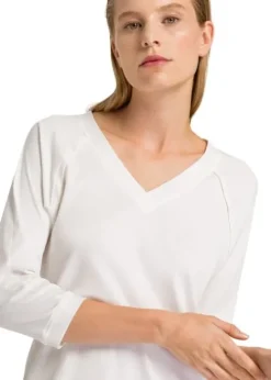 Discount Hanro Pure Essence Nightdress Off White