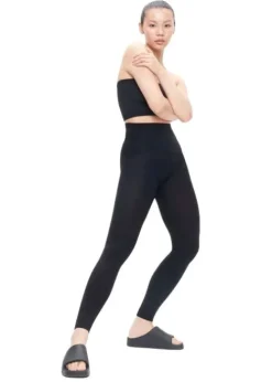 Sale Heist The Cut Off Footless Tights Black