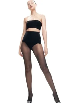 Shop Heist The Fifteen Tights Black