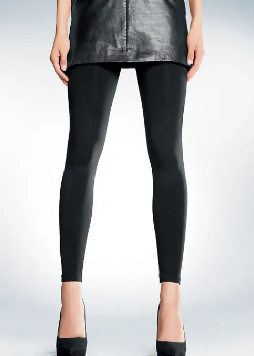 Hot Hudson Cover Seamless Footless Tights Marine