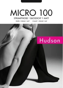 Online Hudson Micro 100 Tights Black