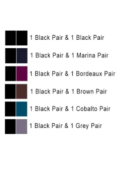 Fashion Le Bourget All Colours Slide Touch Opaque Tights